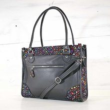 Veľké tašky - Kožená kabelka - Rorita Maxi - 14823972_