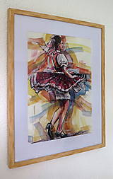 Obrazy - Pieseň o tanci - 14823471_