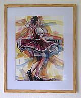 Obrazy - Pieseň o tanci - 14823478_