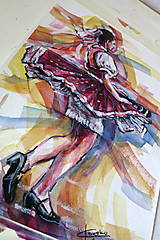Obrazy - Pieseň o tanci - 14823480_