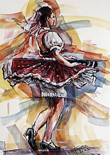 Obrazy - Pieseň o tanci - 14823473_