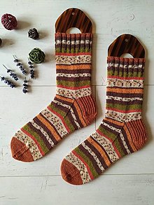 Ponožky, pančuchy, obuv - Pánske vlnené ponožky v.42/43 - 14825408_