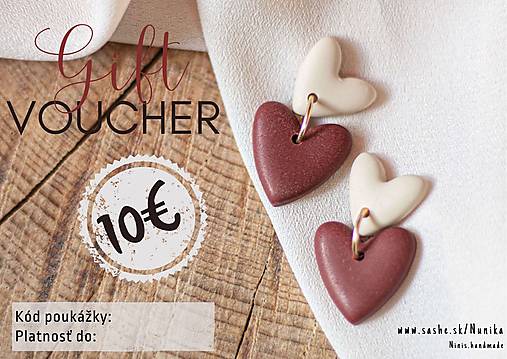 Darčekové poukážky - Darčeková poukážka - 14826975_