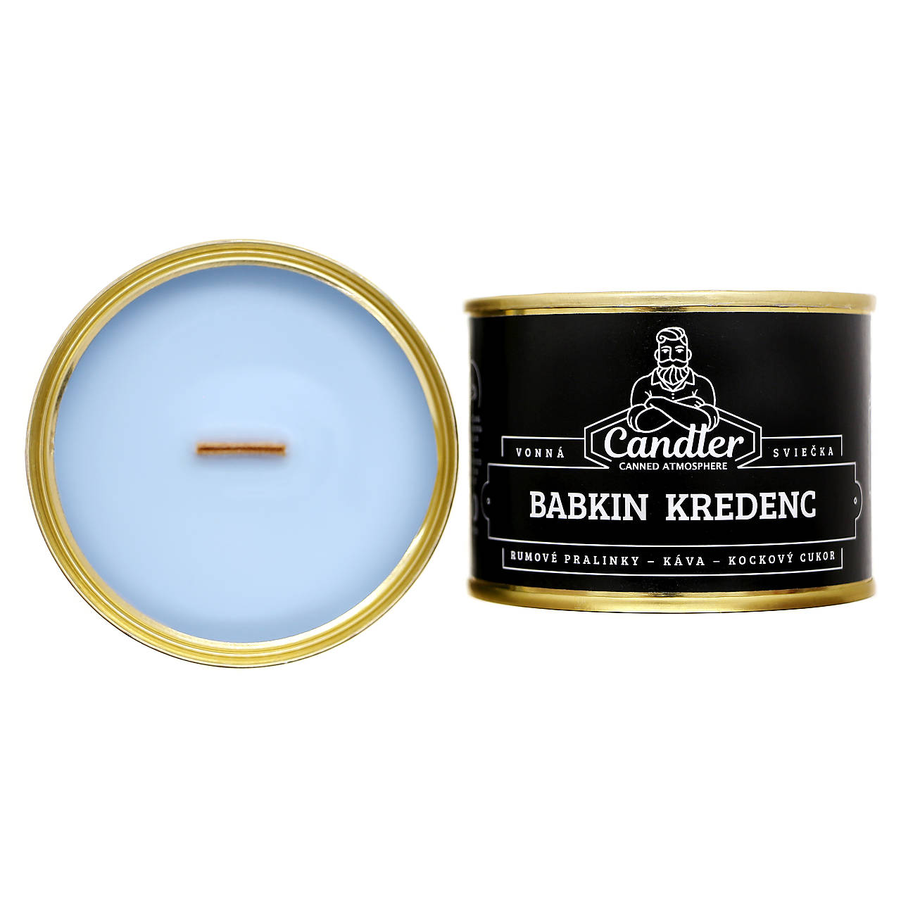 Sójová sviečka Babkin kredenc, 140 g