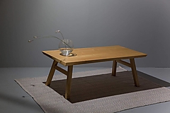 Nábytok - Masívny čerešňový stôl ASPEN - 14828301_