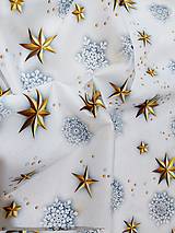 Úžitkový textil - Vianočný obrus s teflónovou úpravou  - 14830930_