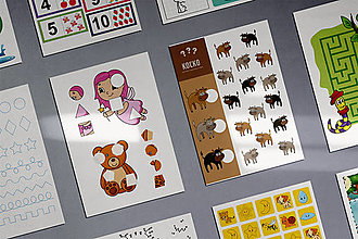 Hračky - E-book Montessori pracovné listy pre deti (cca 3-6 rokov) - 14828980_