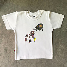 Detské oblečenie - Detské tričko zo 100% bavlny - 14829257_