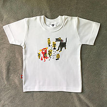 Detské oblečenie - Detské tričko zo 100% bavlny - 14829259_
