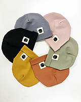 Detské čiapky - One colour  - 14831800_
