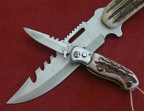 Príbory, varešky, pomôcky - Minitramp 2  - skladací vreckový nôž - 14832366_