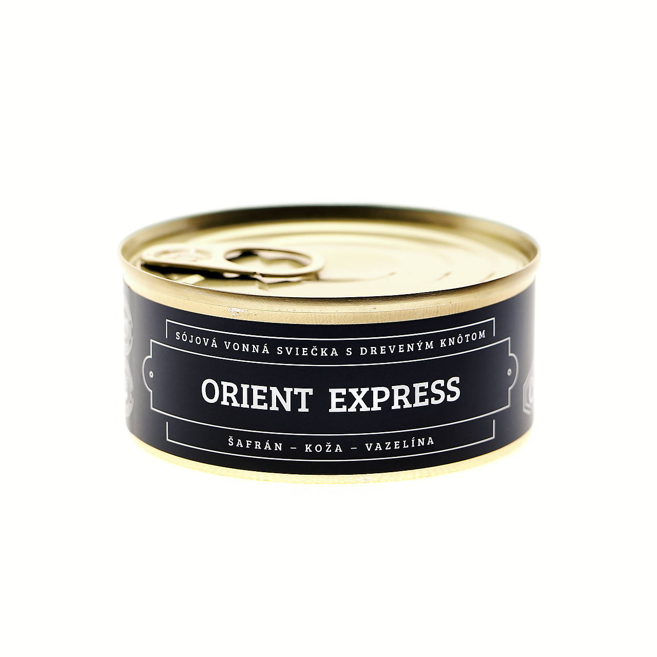 Sójová sviečka Orient Express, 90 g