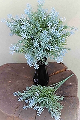 Iný materiál - Zeleň - rozmarín modrý 35cm - dekorácia - 14834608_