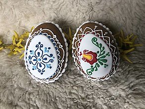 Dekorácie - 3D vajíčka - 14835913_