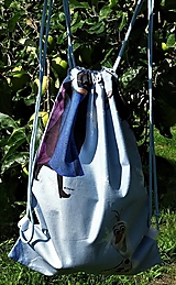 Detské tašky - Batoh "Elza" (Ľadové kráľovstvo) vel. S - 14833931_
