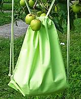 Detské tašky - Batoh "Zelená víla " , vel. S - 14833945_
