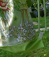 Detské tašky - Batoh "Zelená víla " , vel. S - 14833946_