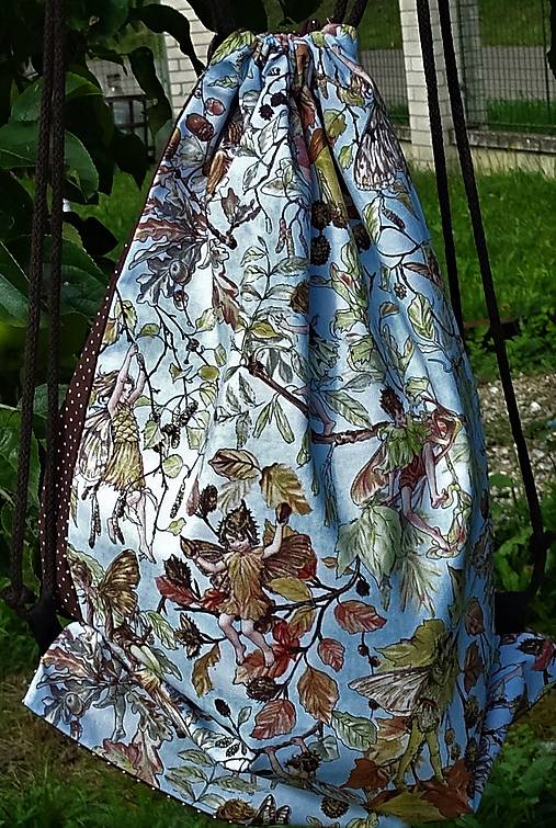 Detské tašky - Batoh "Jesenná víla", vel. S - 14833950_