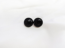 KRUH-ové napichovačky - chirurgická oceľ (12 mm) (Čierna)
