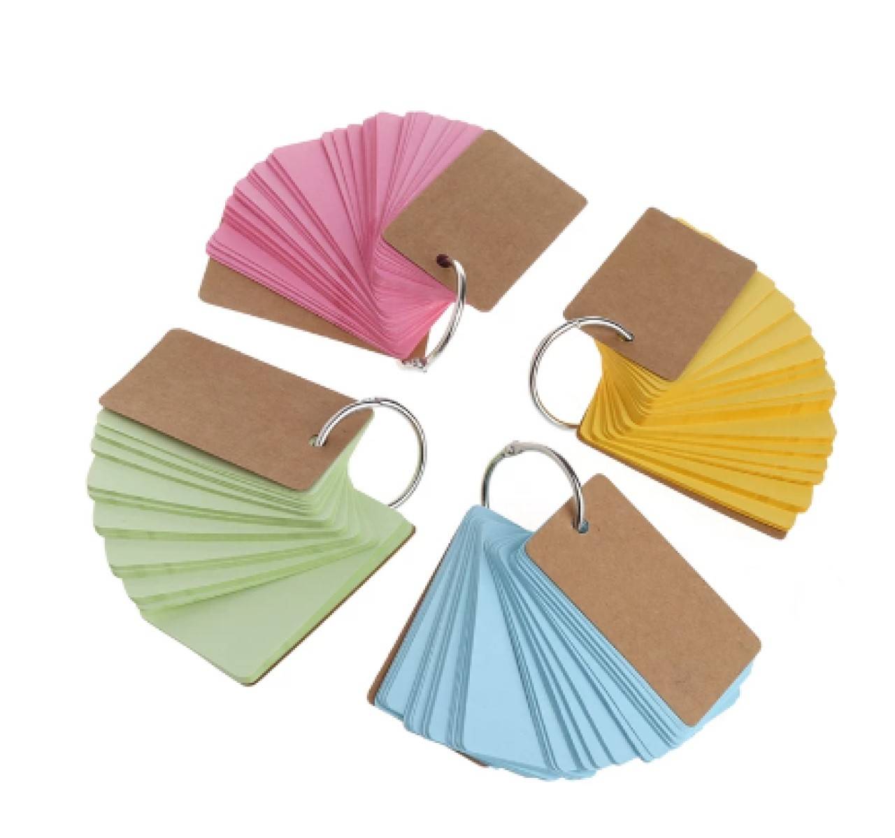 IP130 Poznámkový blok na ďalšie dotvorenie 7 x 4 (50 stránok)