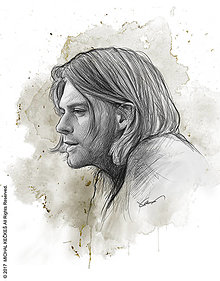 Grafika - Kurt Cobain - 14840052_