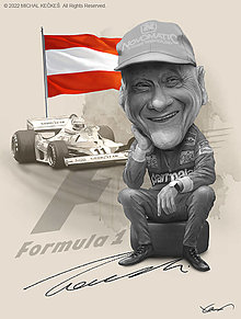 Grafika - Niki Lauda - 14840112_