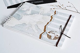Papiernictvo - Fotoalbum - mapa Európy - 14844577_