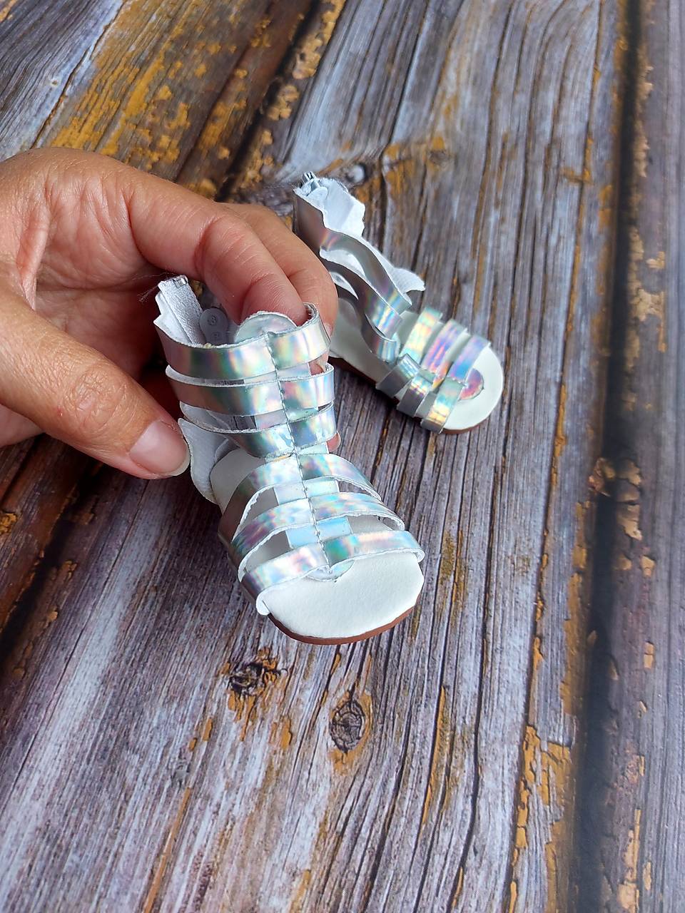 Sandálky pre bábiky