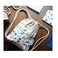 Detské tašky - Detské vrecko na chrbát - 14844599_