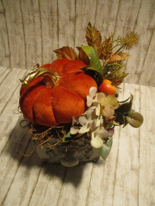Dekorácie - Jesenná dekorácia (Jesenná dekorácia menšia) - 14844972_