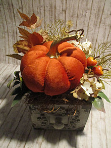 Dekorácie - Jesenná dekorácia (Jesenná dekorácia väčšia) - 14844984_