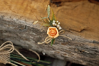 Svadobné pierka - Mini pierko pre svadobčanov "Když podzim hřeje II." - 14844749_