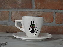 Nádoby - Espresso - Funny Cat - 14843231_