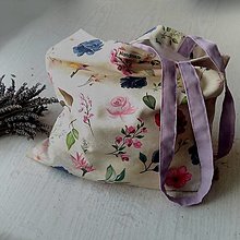 Nákupné tašky - Nákupná taška - kvety - 14842398_