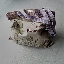 Nákupné tašky - FLOWER PLANT - nákupná taška - 14843358_