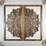 Obrazy - Mandala FLOWER OF THE SUN big - 14843278_