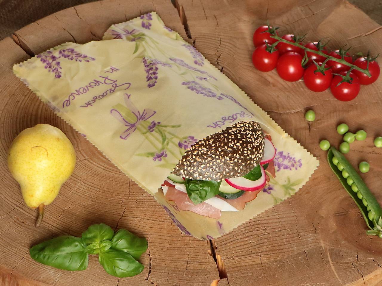 Voskoobrúsok/vrecko levanduľa rôzne veľkosti