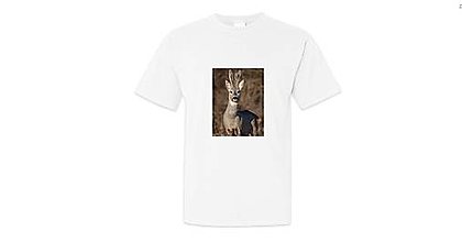 Topy, tričká, tielka - Tričko Princ Bambi - 14845842_