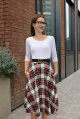 Topy, tričká, tielka - Biely bambusový top Snehulienka - 14849699_