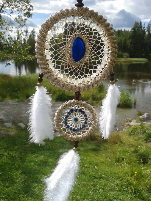 Dekorácie - energetická Mandala "zlatého veku" - 14848149_