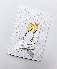 Papiernictvo - svadobné blahoželanie - 14848519_
