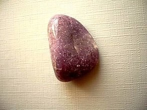 Minerály - Troml. kámen - lepidolit 25 mm, č.30f - 14850110_