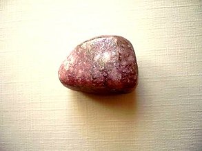 Minerály - Troml. kámen - lepidolit 23 mm, č.45f - 14850152_