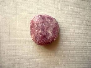 Minerály - Troml. kámen - lepidolit 21 mm, č.52f - 14850169_