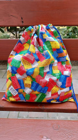 Detské tašky - Vrecúško ,,lego" - 14852045_