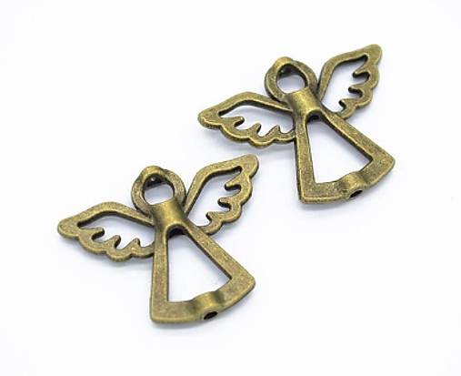 KK111 Korálka anjelik  (Meď/Bronz)