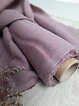 Textil - 100% len WOODROSE 190g/m2 - 14854598_