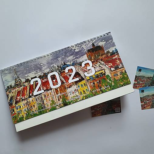 Papiernictvo - KALENDÁR 2023 - 14854520_