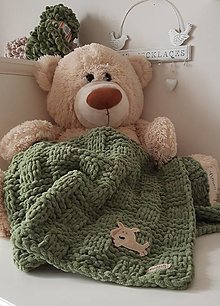 Detský textil - Detská deka DOG - 14854623_