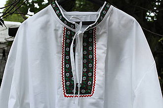 Pánske oblečenie - Košeľa folklorna pánska - 14858985_